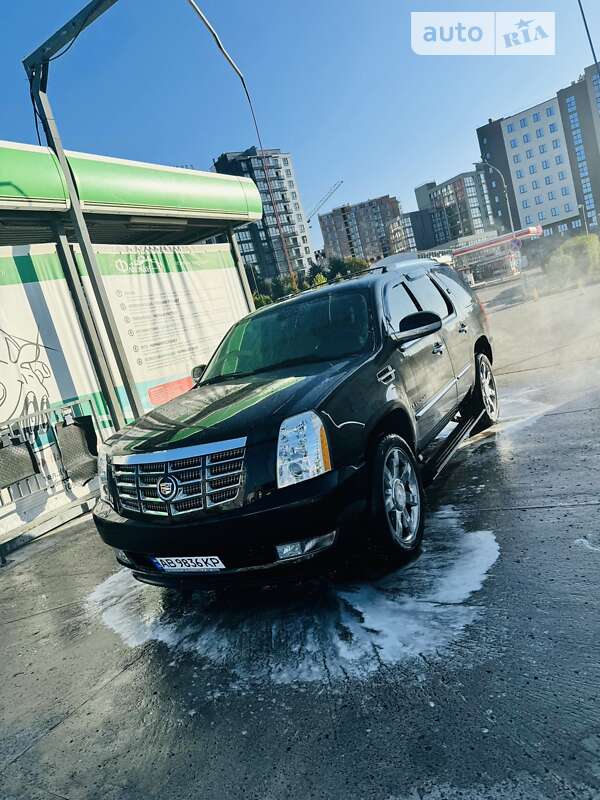 Cadillac Escalade (2008)