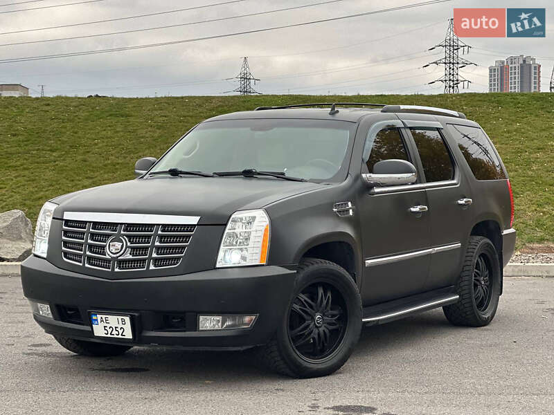 Cadillac Escalade (2008)