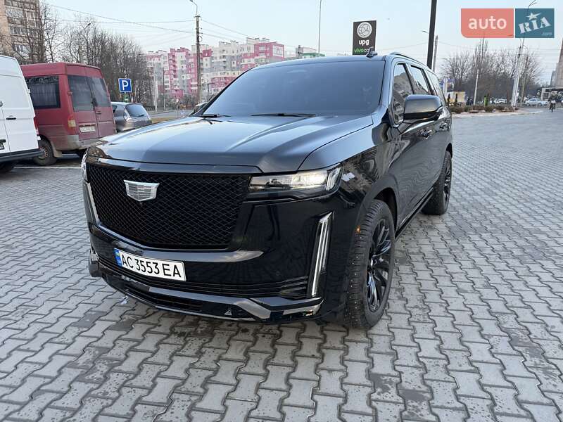 Cadillac Escalade (2022)