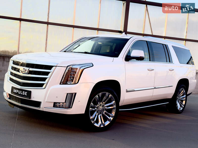 Cadillac Escalade (2018)