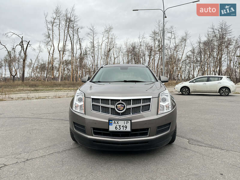 Cadillac Srx (2010)