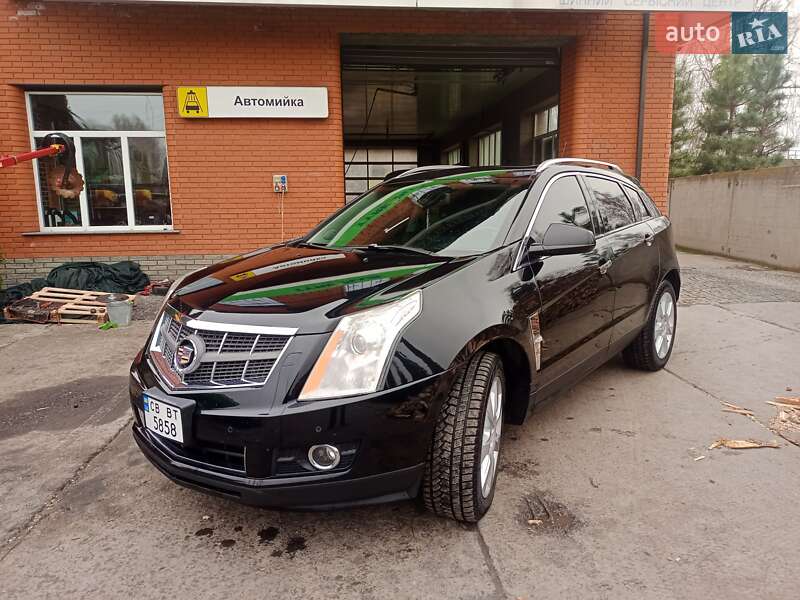 Cadillac Srx (2011)