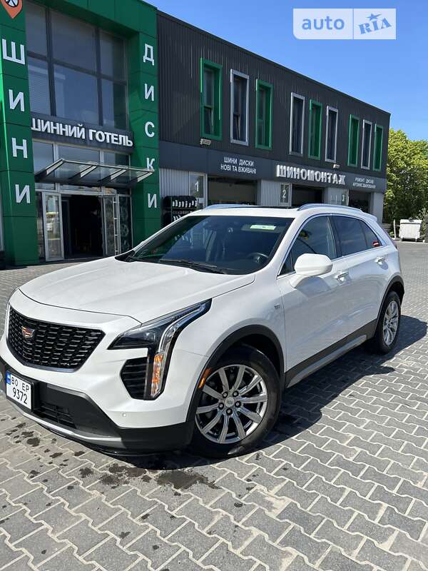 Cadillac Xt4 (2018)