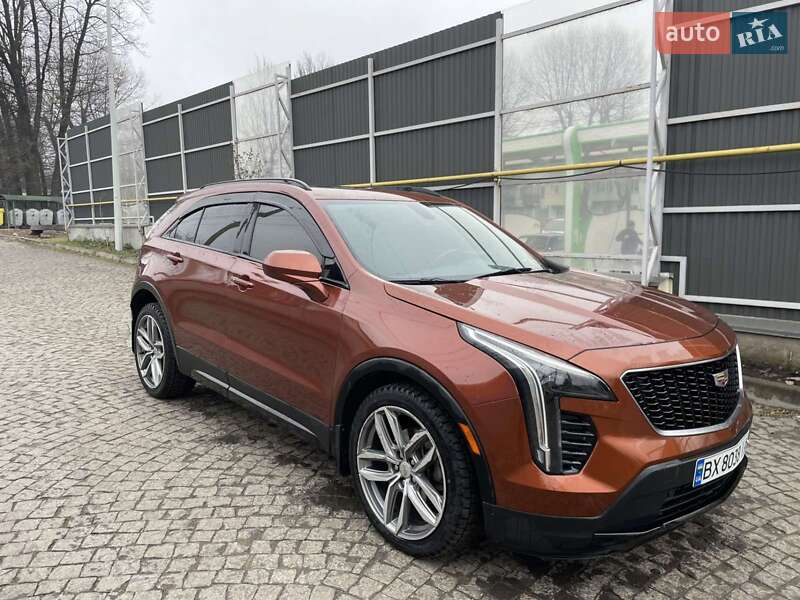 Cadillac Xt4 (2018)