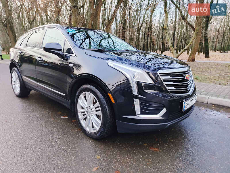 Cadillac Xt5 (2016)