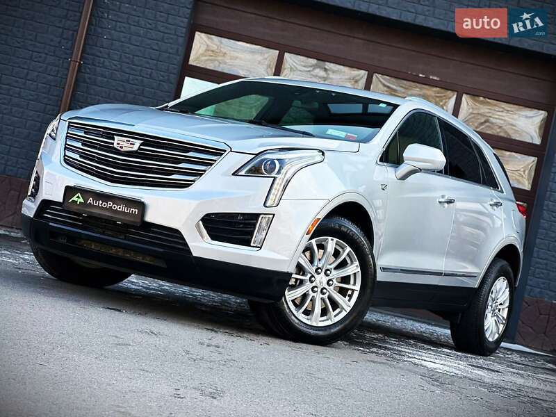 Cadillac Xt5 (2017)
