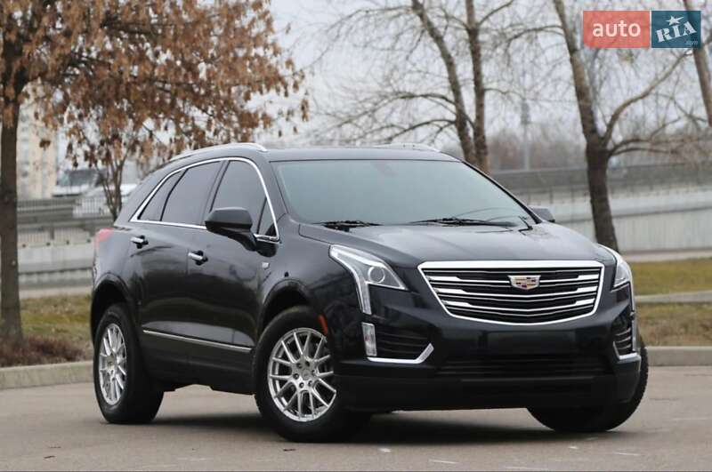 Cadillac Xt5 (2017)