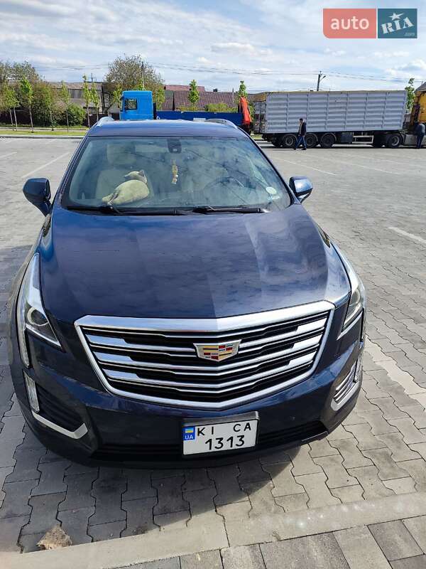 Cadillac Xt5 (2018)