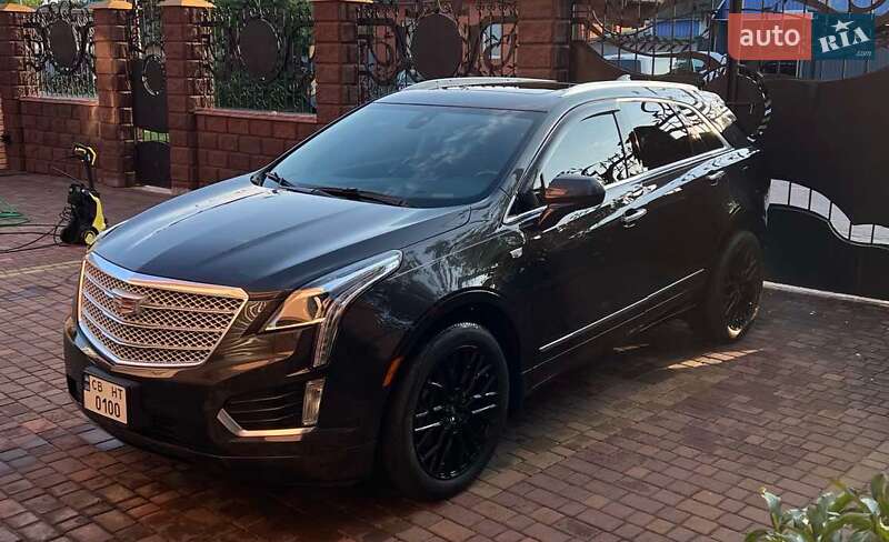 Cadillac Xt5 (2018)