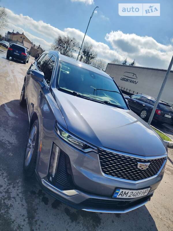 Cadillac Xt6 (2019)