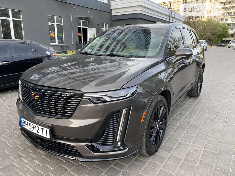 Cadillac Xt6 (2019)