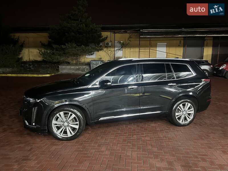 Cadillac Xt6 (2020)