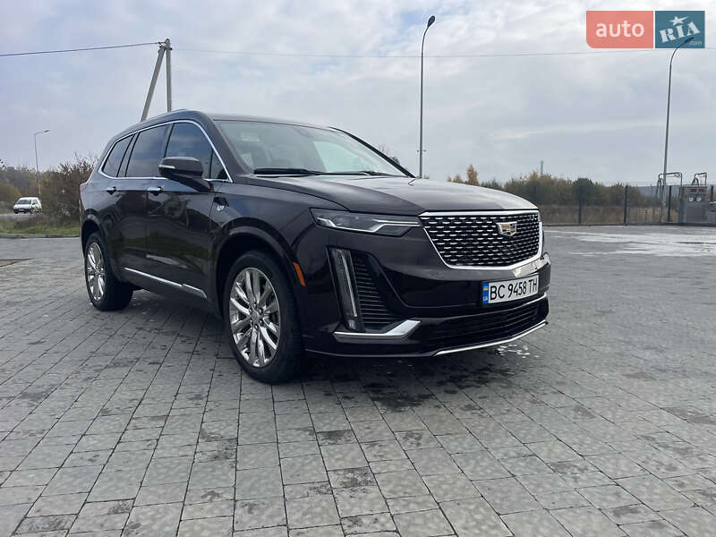 Cadillac Xt6 (2019)