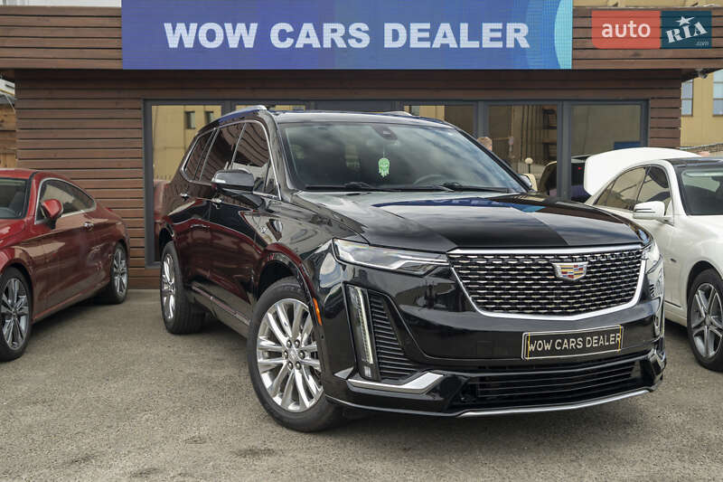 Cadillac Xt6 (2020)