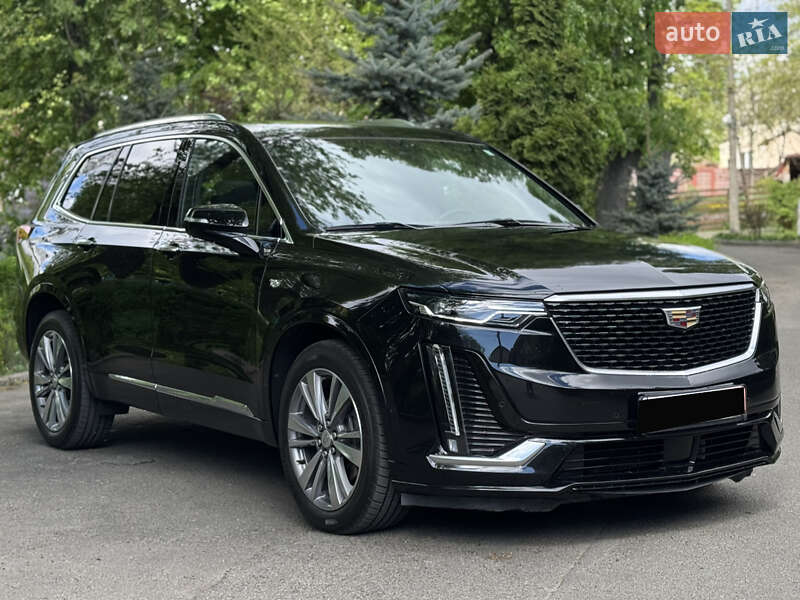 Cadillac Xt6 (2019)