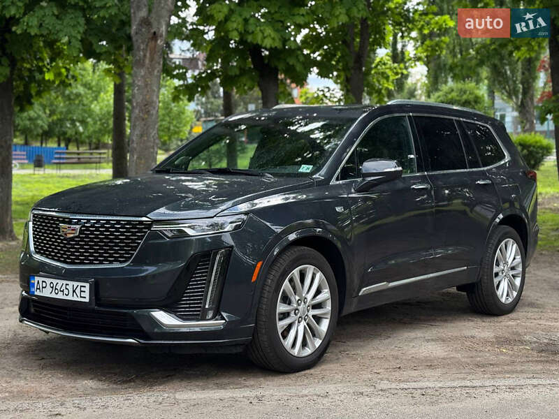 Cadillac Xt6 (2021)