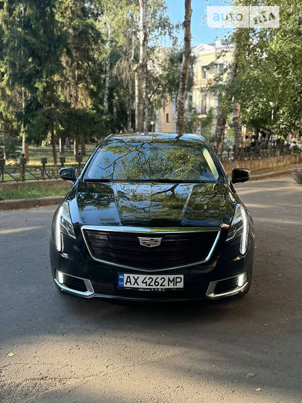 Cadillac Xts (2018)