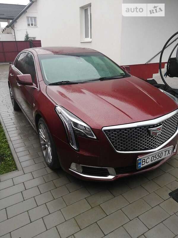 Cadillac Xts (2018)