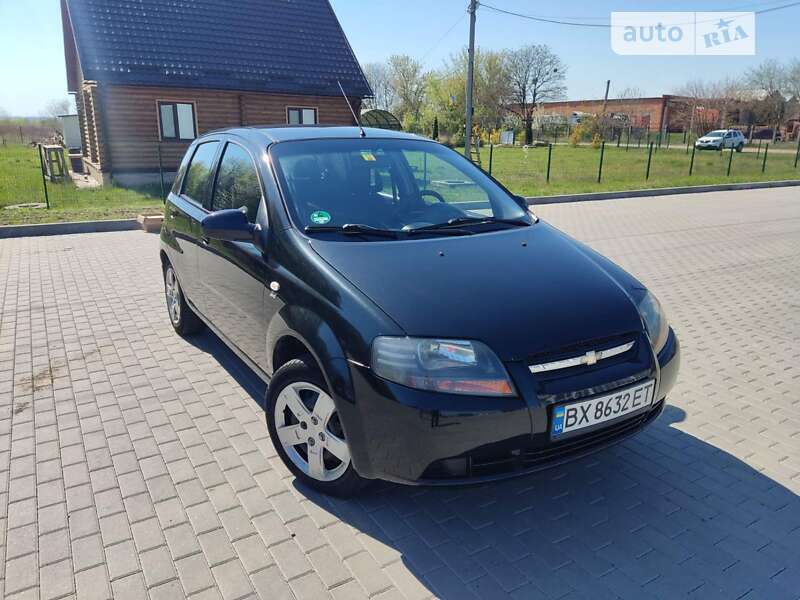 Chevrolet Kalos (2007)