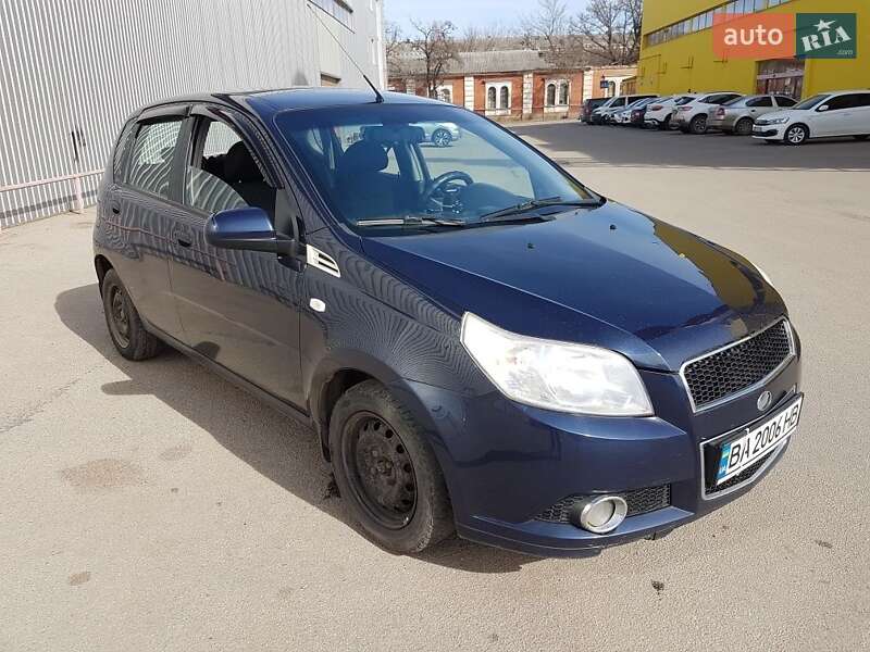 Chevrolet Aveo (2013)