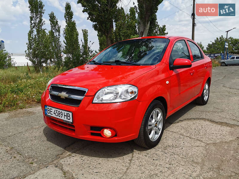 Chevrolet Aveo (2010)