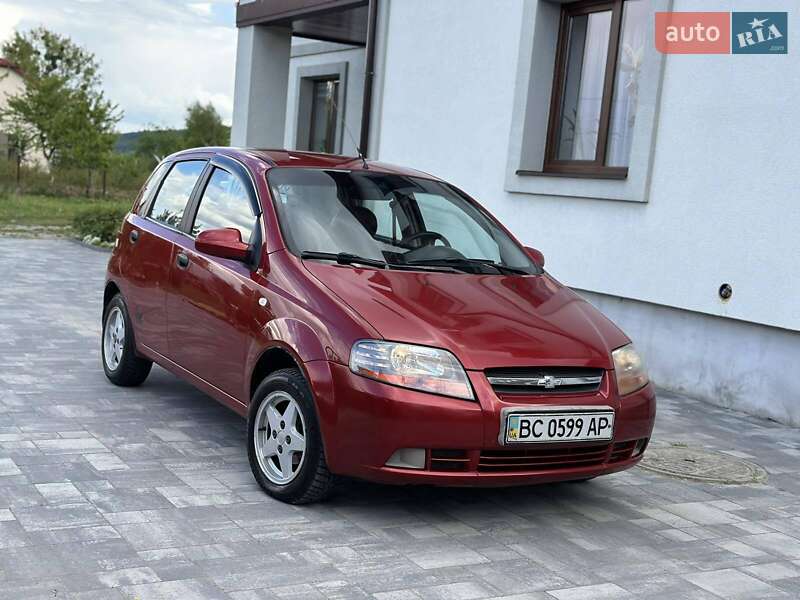 Chevrolet Aveo (2006)