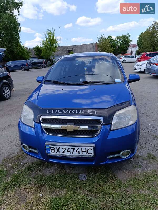 Chevrolet Aveo (2006)