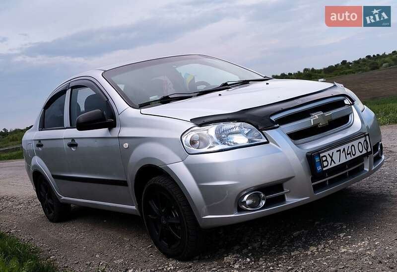 Chevrolet Aveo (2007)