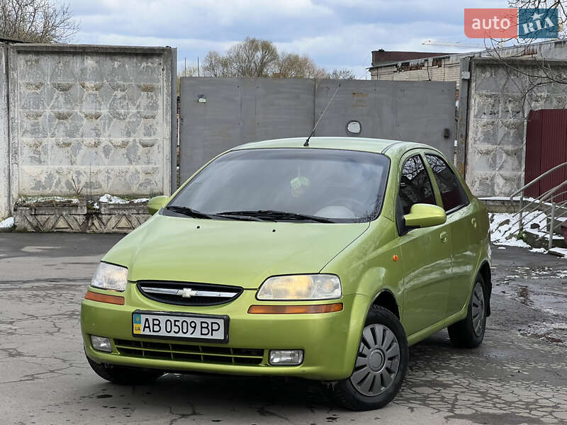 Chevrolet Aveo (2004)