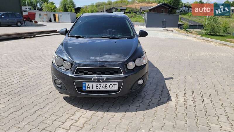 Chevrolet Aveo (2012)