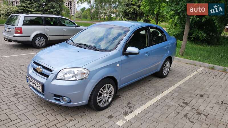 Chevrolet Aveo (2007)