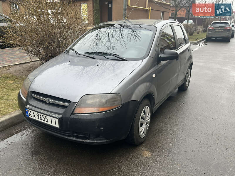 Chevrolet Aveo (2006)