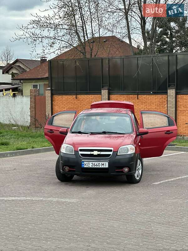 Chevrolet Aveo (2007)