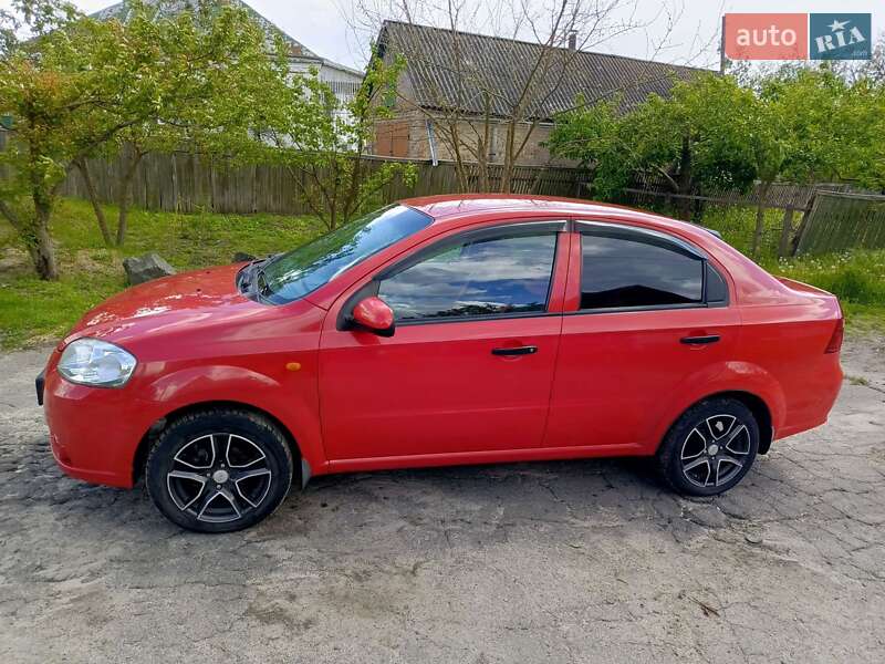 Chevrolet Aveo (2008)