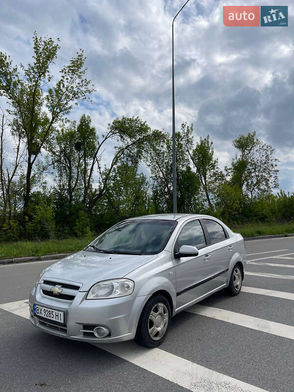 Chevrolet Aveo (2008)