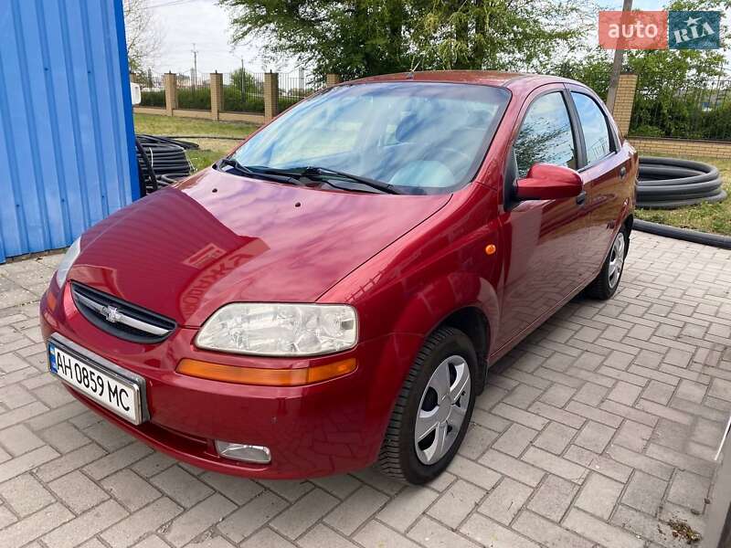 Chevrolet Aveo (2005)