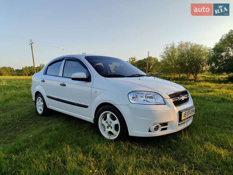 Chevrolet Aveo (2009)