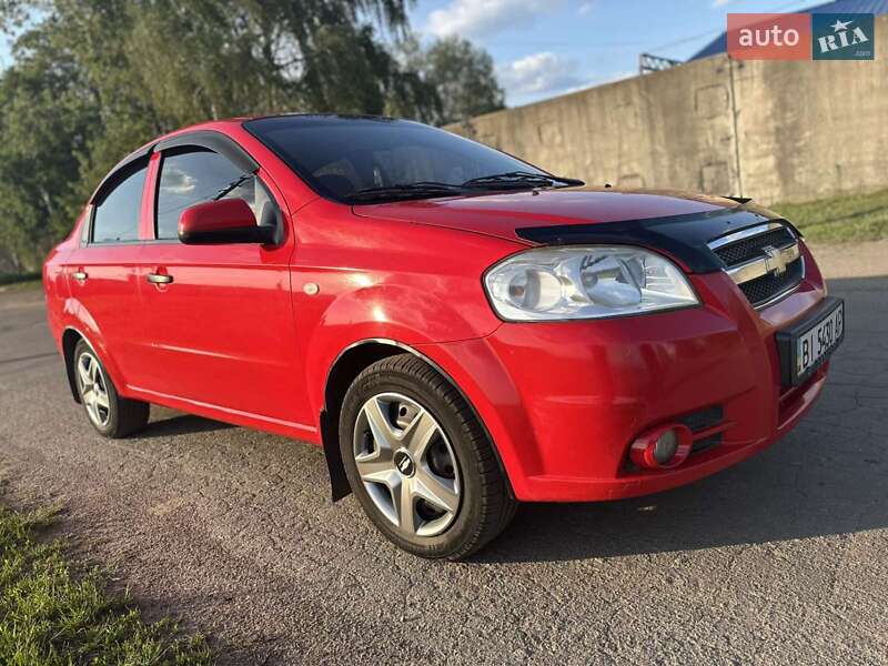 Chevrolet Aveo (2007)