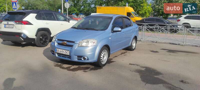 Chevrolet Aveo (2007)