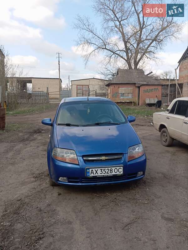 Chevrolet Aveo (2008)