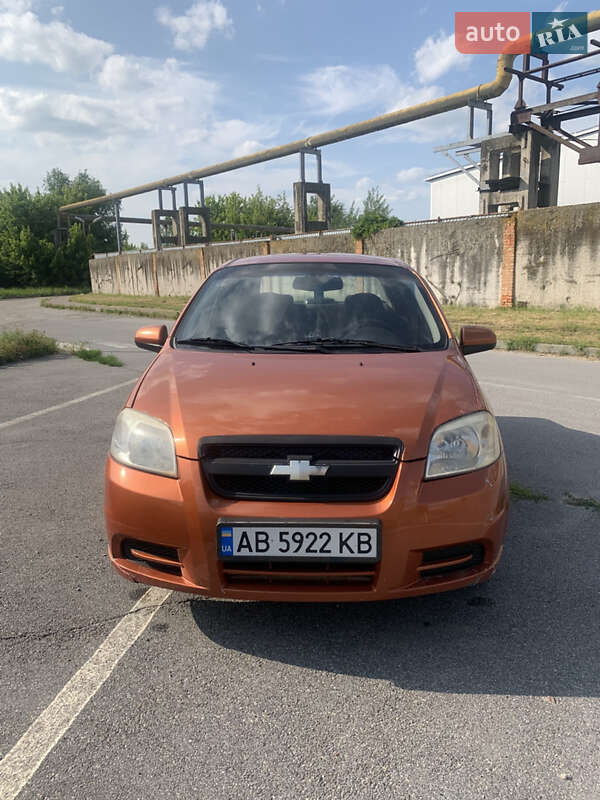 Chevrolet Aveo (2006)