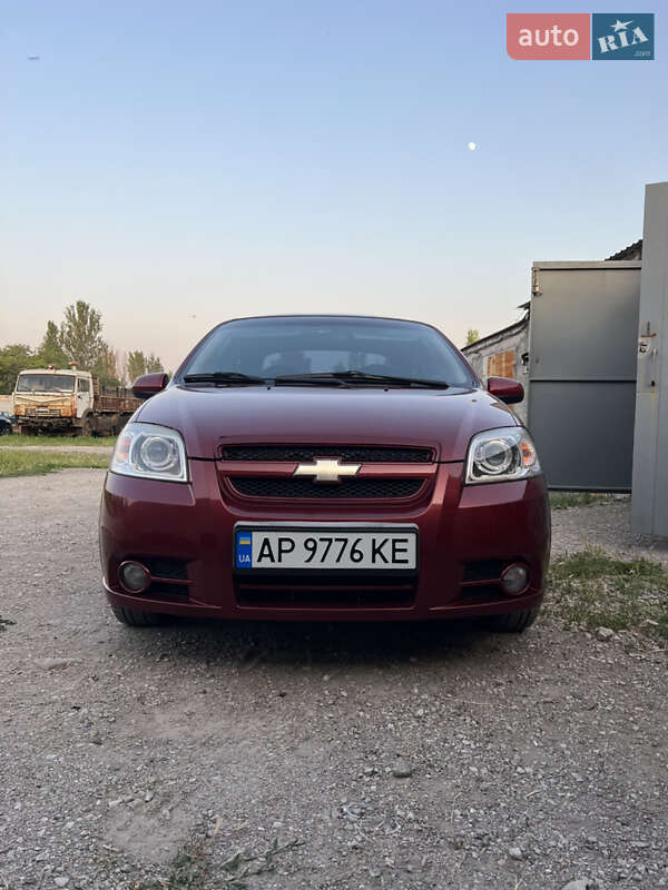 Chevrolet Aveo (2008)