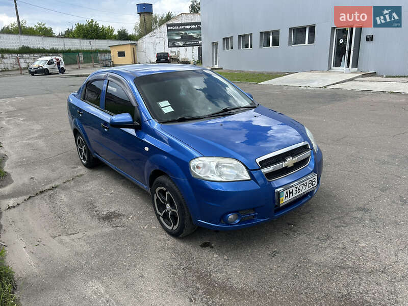 Chevrolet Aveo (2009)