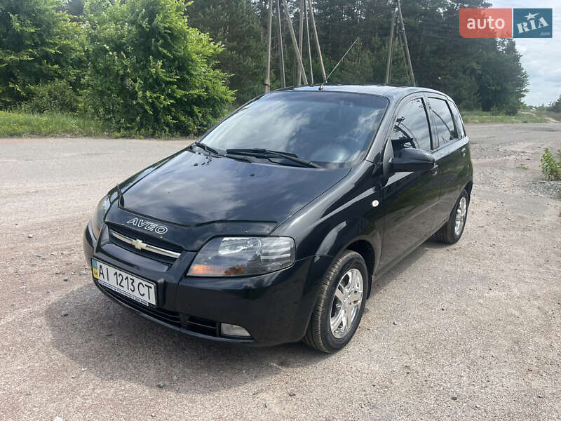 Chevrolet Aveo (2007)
