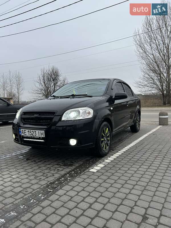 Chevrolet Aveo (2008)