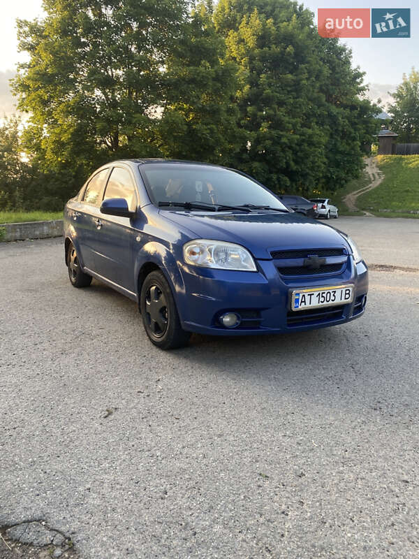Chevrolet Aveo (2008)