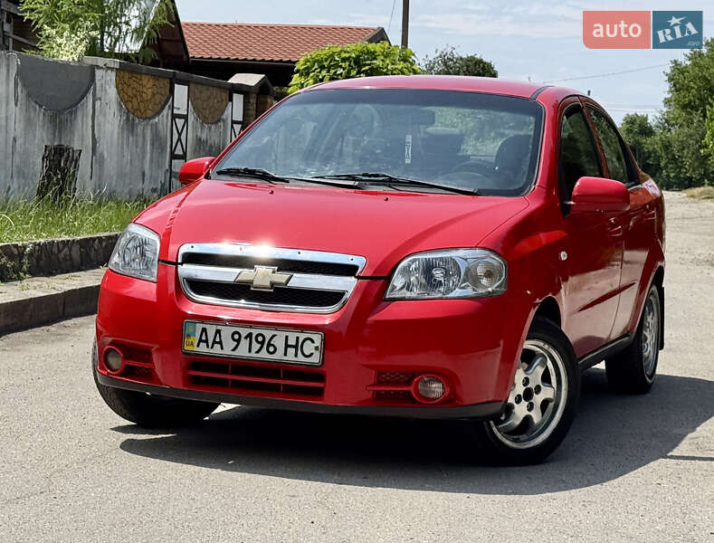 Chevrolet Aveo (2008)