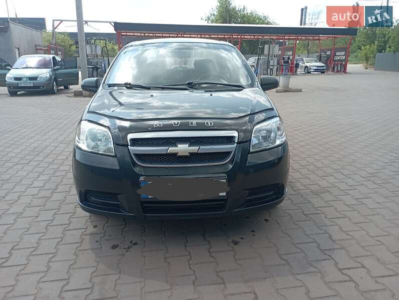 Chevrolet Aveo (2007)