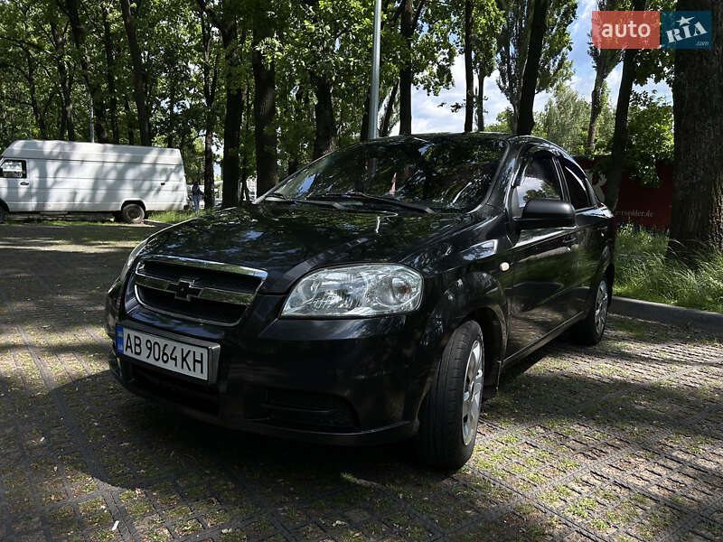 Chevrolet Aveo (2007)