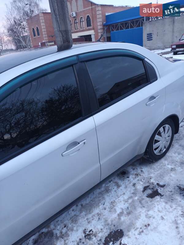 Chevrolet Aveo (2007)